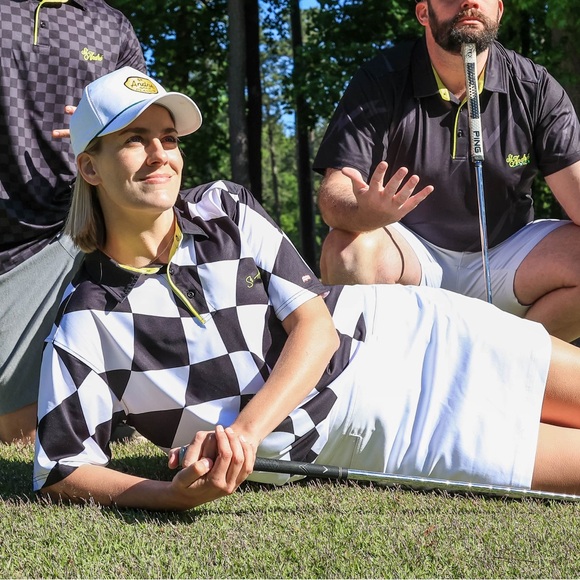 RSVLTS ST. ANDRE BREAKFAST BALLS REALITY CHECK POLO SZ LRG - Picture 3 of 8